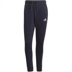 Pantaloni barbati adidas Essentials Single Jersey Tapered Cuff GK9259