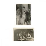 Gheorghe Dinu, Harry Brauner și Brunea-Fox, două fotografii de epocă
