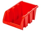 Cuvă roșie 390x240x180mm KISTENBERG TRUCK pentru depozitare componente mici