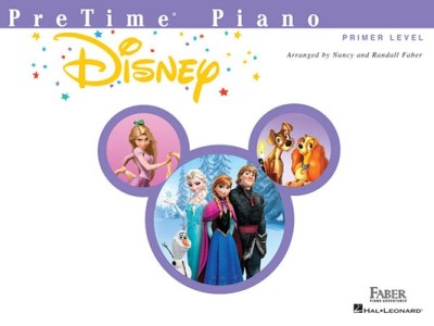 Pretime Piano Disney: Primer Level foto