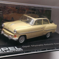 Macheta Opel Olympia Rekord Cabrio Limousine 1954 - Altaya 1/43