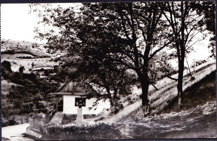 AMS - ILUSTRATA 967 NASAUD - CASA MEMORIALA L. REBREANU, 1967, CIRCULATA
