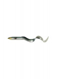 Shad Savage Gear 3D Real Eel, Green Silver, 15cm, 12g, 3buc/plic