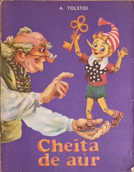 CHEITA DE AUR-ALEXEI N. TOLSTOI-260372