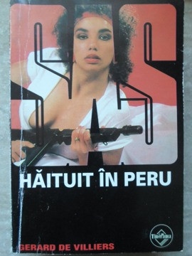 HAITUIT IN PERU-GERARD DE VILLIERS foto