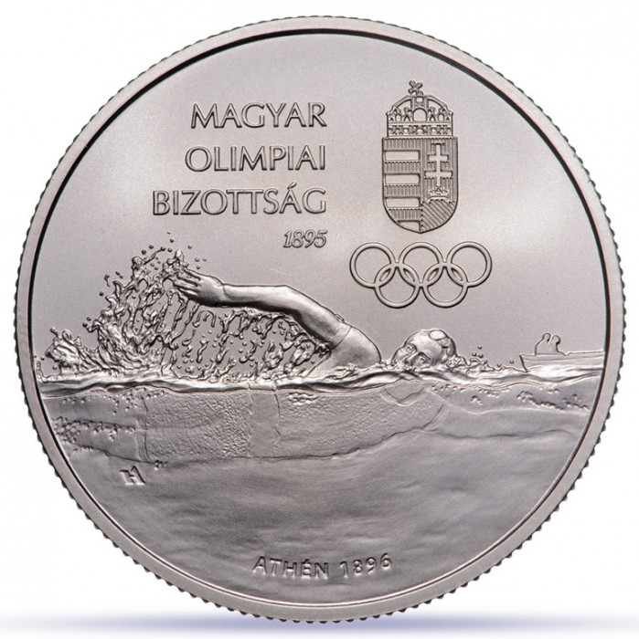 Ungaria 2000 Forint 2020 Comitetul Olimpic Maghiar BU