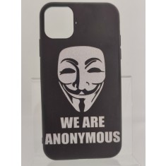 Husa Matte TPU (Anonymous) Iphone 11.