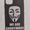 Husa Matte TPU (Anonymous) Iphone 11.