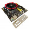 GARANTIE! Kit Placa de baza ASUS CS-B + i7 4790 + 8GB DDR3 + Cooler LED Rosu