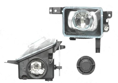 Proiector ceata Opel Corsa C, 07.2000-10.2003, Dreapta, omologare: ECE, DEPO foto