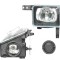 Proiector ceata Opel Corsa C, 07.2000-10.2003, Dreapta, omologare: ECE, DEPO