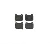 Set huse Scaune Auto Universale Negru/ Rosu, 9 buc TAP353