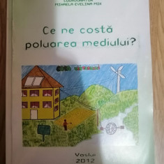 Ce ne costa poluarea mediului ? Autor: Mihaela Evelina Mik - Contine CD