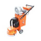 Masina de slefuit si lustruit pardoseli beton 350mm, 4kW, 220V, aspirare 0.75kW, viteza rotatie 720 r/min, 3 capete diamantate Breckner Germany
