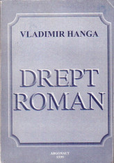 VLADIMIR HANGA - DREPT ROMAN foto
