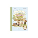 Cat Family Four Seasons: A Lift-The-Flap Book (with Over 140 Flaps)