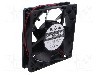 Ventilator 120x120x25mm, 10,2...13,8V DC, SANYO DENKI - 9G1212E402