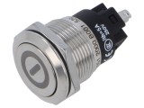 Comutator anti-vandalism EAO 2 poziții SPDT 3A 240V IP67