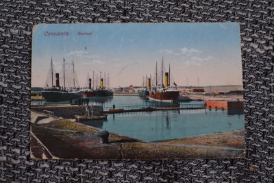 AKVDE19 - Vedere - Constanta - Vedere din port foto
