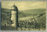 AD 355 C. P. VECHE - ZELL A.D. MOSEL -CIRCULATA IN 1913 CATRE SERBAN OTETELESANU, Franta, Printata