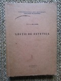 Ion Ianosi - Lectii de estetica