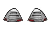Stop spate, lampa Mercedes Clasa C (W203) 04.2004-03.2007, model: Sedan, tuning, montare spate, stanga+dreapta, semnalizare dinamica; LED; cromat, tr