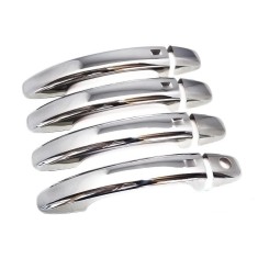 Manere de usi cromate Audi A11X, A4 B8, A5 8T, A8 D4, Q3 8U, Q5 8R