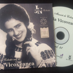 sofia vicoveanca cd disc selectii muzica populara folclor colectia jurnalul VG++