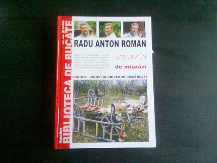 VALAHIA DE MIAZAZI - RADU ANTON ROMAN