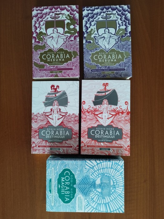 Robin Hobb &ndash; trilogia Corabiile insufletite (fantasy)