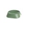 Castron, bol, plat, pentru caine, pisica, suporti antiderapanti, PET reciclat, verde, 13x13x3.6 cm