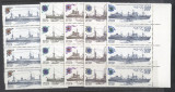 Russia 1983 Ships x 4 MNH DC.026, Nestampilat