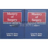 Mastery of Surgery. Second edition Vol. 1-2 - 1992 - Lloyd M. Nyhus (#C26)