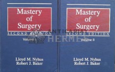 Mastery of Surgery. Second edition Vol. 1-2 - 1992 - Lloyd M. Nyhus (#C26)
