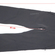 Pantaloni schi softshell Salomon Clima Pro barbati marimea 48(S)