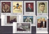 Sharjah 1968 pictura MI 448-455 MNH