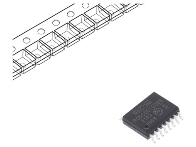 Convertor DC/DC 0,5W 5V SMD foto
