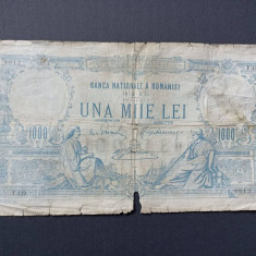 ROMANIA 1000 LEI - 1925 . Foarte rara data de emisie !