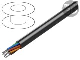 Cablu neecranat 300V 30m Cu litat crom CPR: Eca 100ft