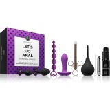 Dream Toys Pleasure Box Let&#039;s Go Anal set de jucării sexuale