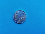 10 Lire 1981 Italia-stare f. buna, Europa, Aluminiu