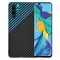 Husa pentru Huawei P30 Pro New Edition / P30 Pro, Techsuit, Carbonite FiberShell, Bleu