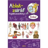 Ablak-zsir&aacute;f foglalkoztat&oacute;k&ouml;nyv - Ember