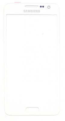 Geam Samsung Galaxy A3 / A300F WHITE foto