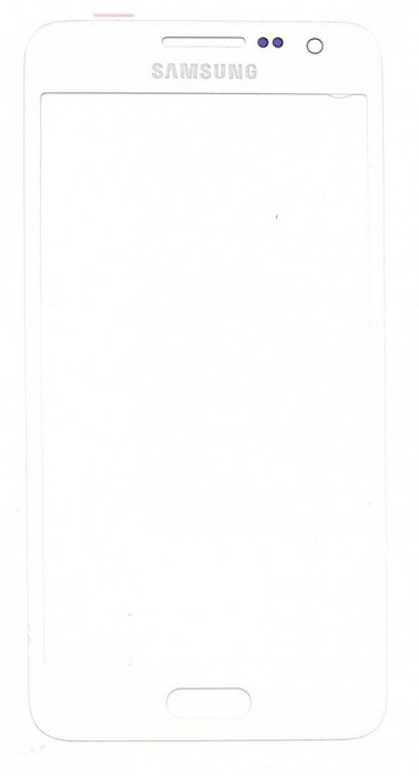 Geam Samsung Galaxy A3 / A300F WHITE