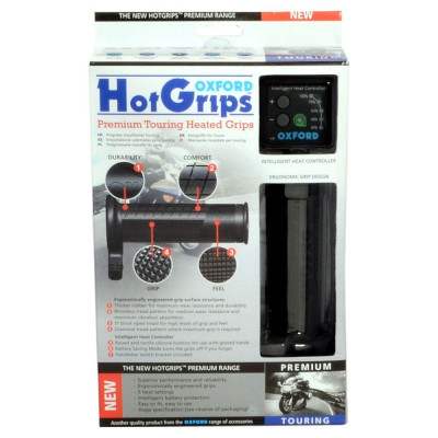 Manere incalzite Oxford Hotgrips Premium Touring foto