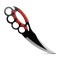 Cutit de vanatoare Cobra Red, DEPOX&reg;, 25 cm, husa inclusa