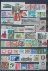 PS 43 - Lot timbre straine vech si foarte vechi - obliterate