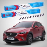 Cumpara ieftin Stergatoare Mazda CX-3 DK 2015-2018 Set Fata Flat Premium TeamCar