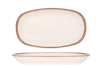 Rinart Placa de service - Brunilda - Por&amp;Aring;&amp;pound;elan - 30x18 cm - set de 2 foto